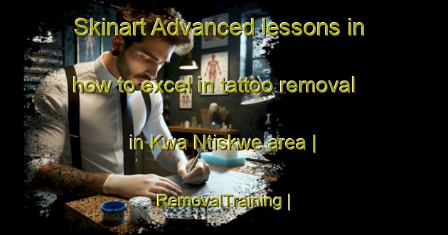 Skinart Advanced lessons in how to excel in tattoo removal in Kwa Ntiskwe area | RemovalTraining | RemovalClasses | SkinartTraining-South Africa